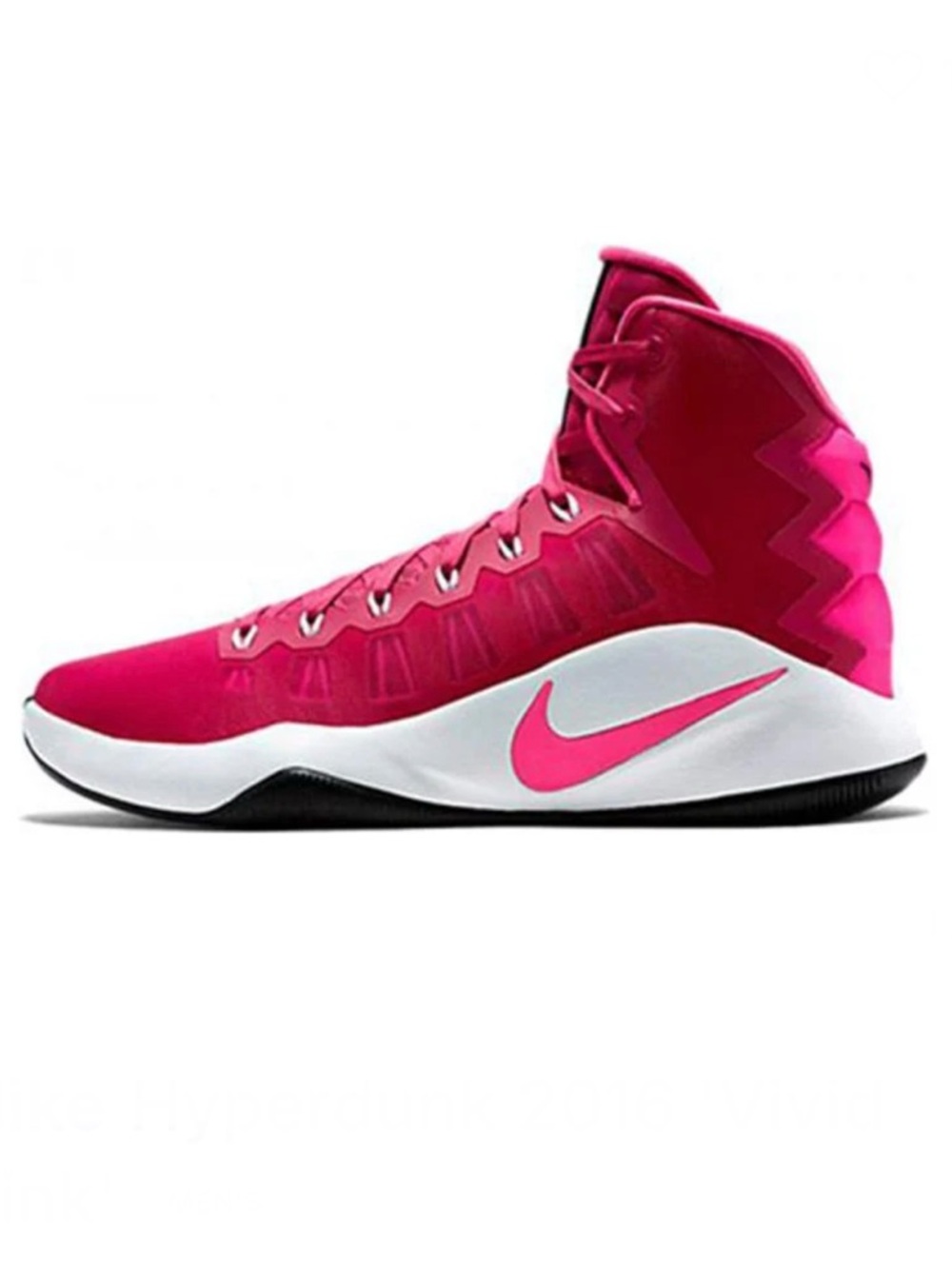 Nike Hyperdunk 2016 EP Think Pink Breast Cancer Awareness Mens Size 9.5 NEW!!!